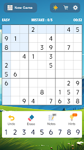 Sudoku - Logic Puzzle