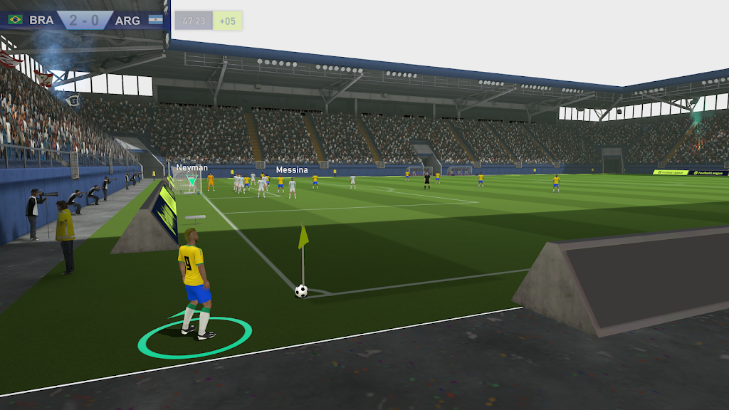 Football League 2024-Soccer game review
