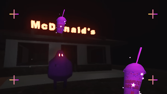 The Grimace Shake Horror Call