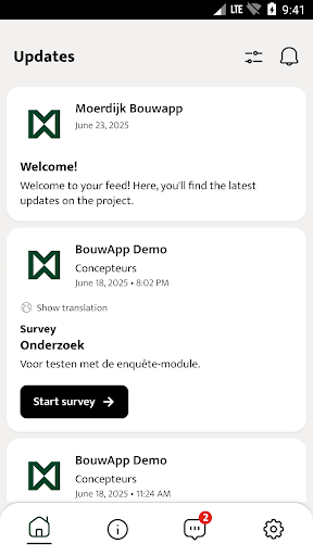 App preview