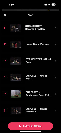 Android application FIT-IN screenshort