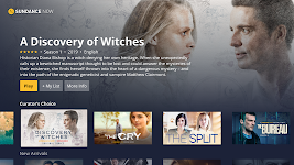 screenshot of Sundance Now: Series & Films