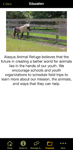 Alaqua Animal Refuge Screen 3