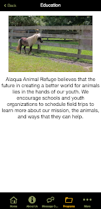 Alaqua Animal Refuge