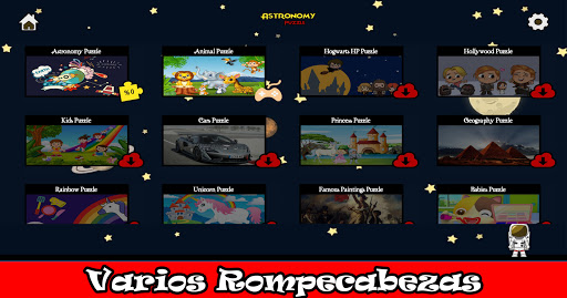 Vista previa de la aplicación