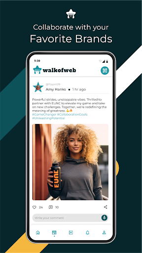 WalkOfWeb Screen 2