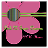 ADW Theme | PinkNGreenDreams icon