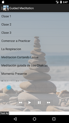 Meditación Guiada Screen 3