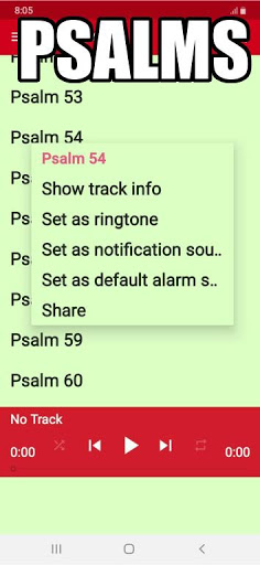 Psalms by psalm 91- Book of psalms