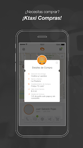 Ktaxi, una app de Clipp Screenshot 4 - AppWisp.com