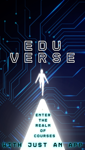 Android application Eduverse screenshort