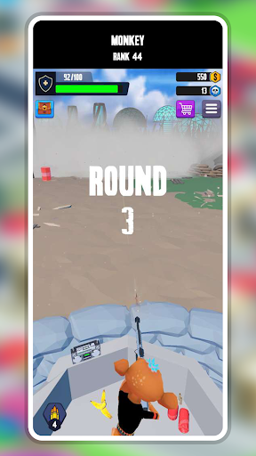 Sniper Monkey Screen 2