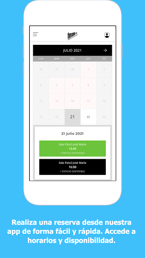 Fisio fmm Screen 3