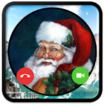 Cover Image of Download Fake Call- Mr Santa calling - callprank 2.0 APK