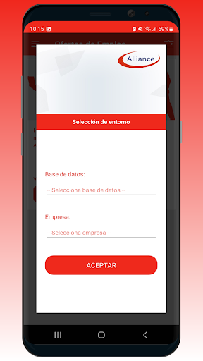 Grupo Alliance Profesional ETT Screen 2