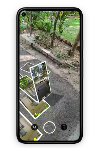 DropAR - AR Camera Screen 3