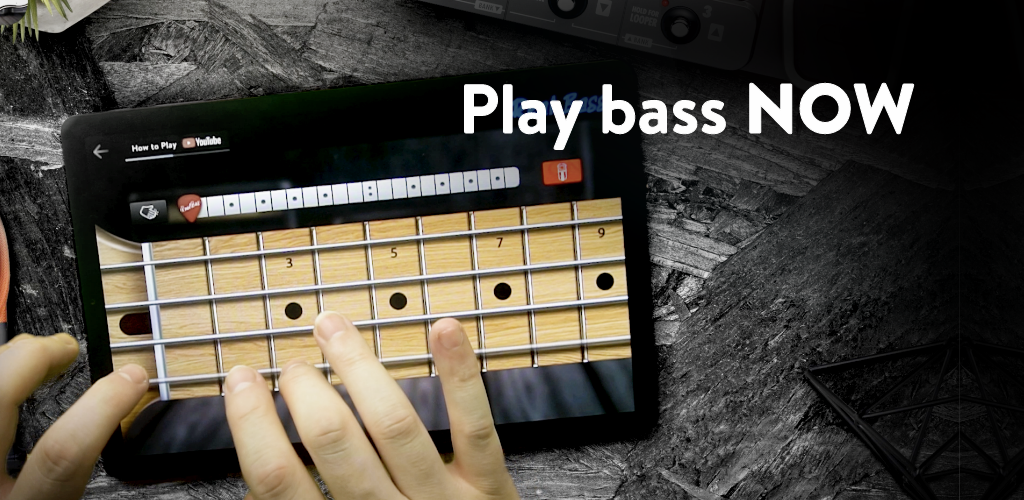 Игра на электро бас гитаре. Басы приложение. Бас гитара Титова. Real bass