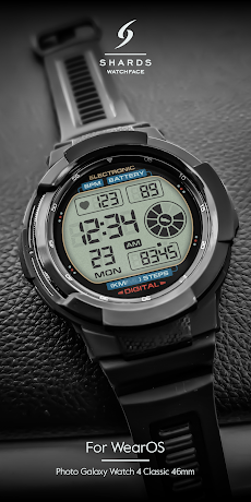 SH001 Watch Face, WearOS watchのおすすめ画像5
