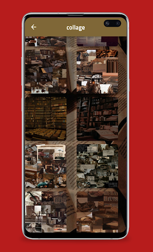 Dark academia aesthetic