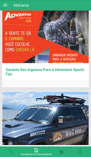 MaCamp -Guia Campings Campismo Screen 2