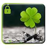 lucky clover charms lock theme icon