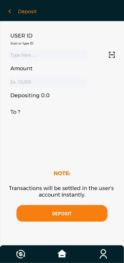Agent MoneySent Screen 3