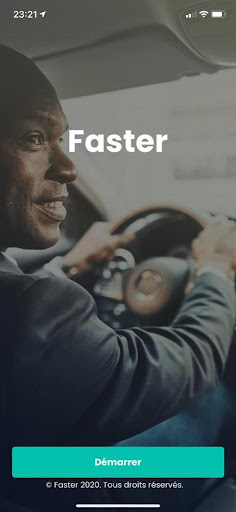 Android application FASTER screenshort