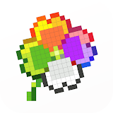 Color By Number - Unicorns Pixel Art icon
