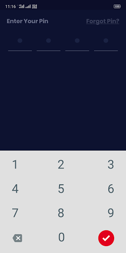 Android application Berry - Simple Swift Cash screenshort