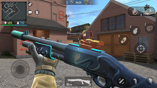 Modern Ops: Gun Shooting Games Mod APK 8.54 (Mod Menu) Gallery 4