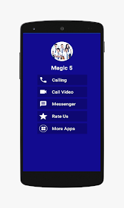 Magic5 Call Video and Chat
