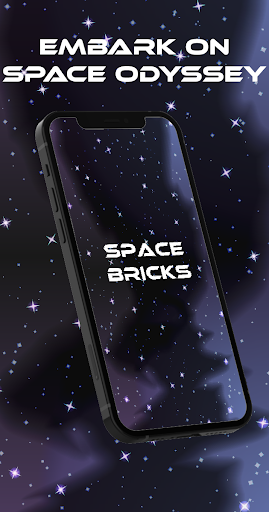 Android application Space Brick screenshort