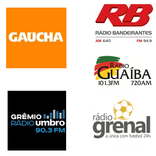 Rádios Gaúchas de Futebol - AppWisp.com