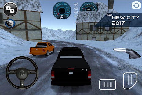 X5 M40 and A5 Simulator Screenshot