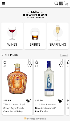 Downtown Discount Liquors Screen 3