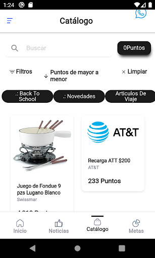 Android application Grand Prix Peñafiel screenshort