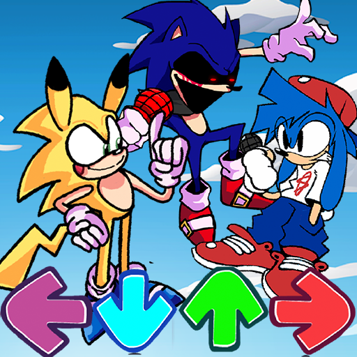FNF VS SONIC EXE 2 mod Apk Download for Android- Latest version 4.0-  com.fnf.sonic.mod.friday.game
