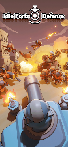 Idle Forts Defense - Screenshot 1