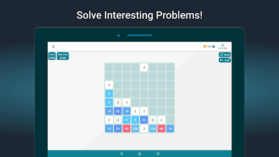 Math Exercises - Brain Riddles Varies with device APK screenshots 16