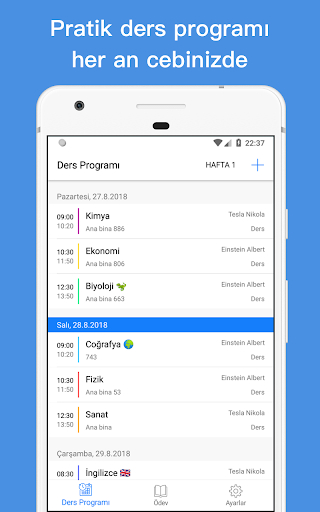 Uygulama önizlemesi