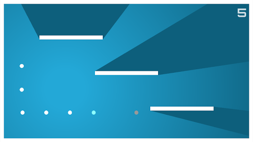 Android application Shadō: The Minimal Arcade Snak screenshort