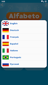 Screenshot 8 Alfabeto: Aprende y Juega! android