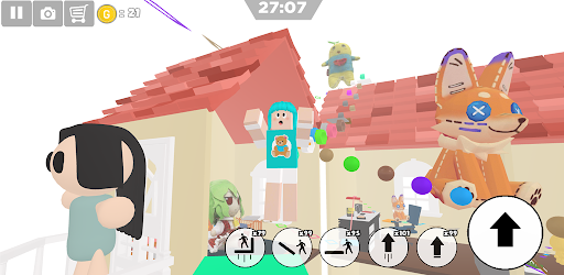 Doll house escape parkour Screen 2