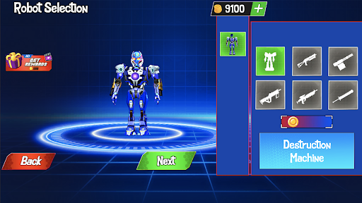 Toilet Robot Monster Game 3D Screenshot 4 - AppWisp.com