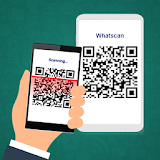 Whatscan: WhatsDirect Whats Web Scan icon