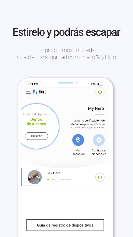 #1. My Hero (Android) Ved: EHI Inc.