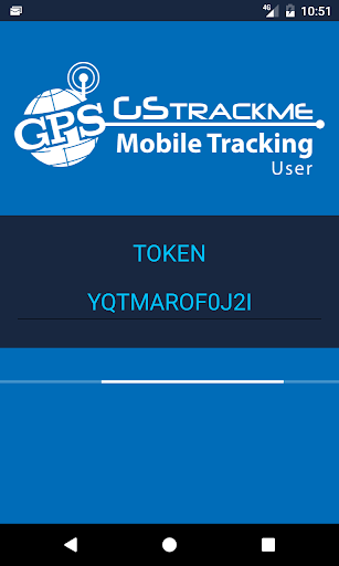 GSTrackMe Mobile - User Screen 2