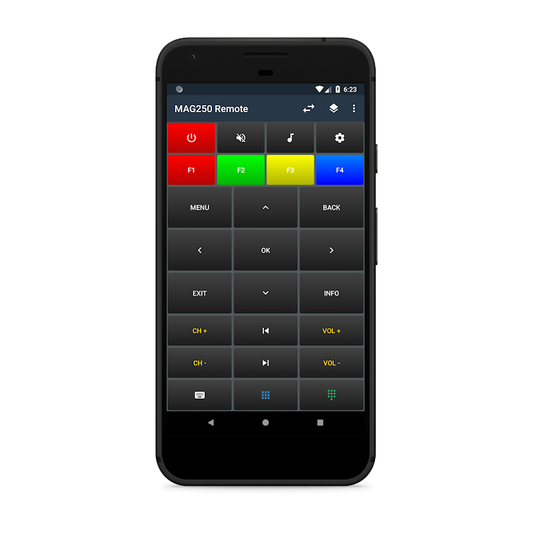 MAG250 Remote - 1.64 - (Android)