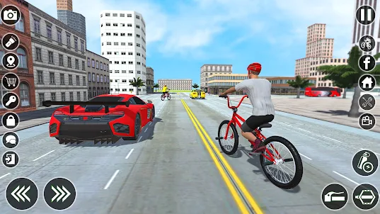 BMX Cycle Games; BMX Racing 3D