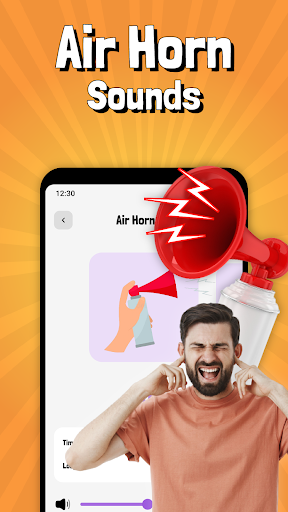 Prank Sounds, Air Horn & Fart Screen 3